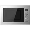 Cecotec Forno a Microonde da incasso digitale GrandHeat 2590 da incasso in acciaio nero Potenza 900 W, Built-In, 25 litri, Grill 1000 W, 8 funzioni preimpostate, Timer