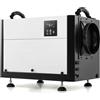 RELAX4LIFE Deumidificatore Commerciale 58,5/73,5 L, Deumidificatore Industriale Professionale con 3 Modalità e Timer 24H per Cantina Magazzino fino a 80/100㎡ (Nero - 58,5 L/giorno)