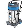 Fervi ASPIRATORE ASPIRAPOLVERE ASPIRALIQUIDI PROFESSIONALE PER USO INDUSTRIALE 80 LT MONOFASE 3 MOTORI COMPLETO DI ACCESSORI FERVI A040/803