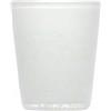 Memento Set 6 Bicchieri Vetro pulegoso Senza Gambo White Solid