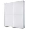 AVANTI TRENDSTORE Dongo - Armadio a 2 ante scorrevoli in laminato di colore bianco opaco. LAP ca. 170x195x57,5 cm