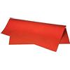 TEN-HIGH Piastra quadrata in silicone, guarnizione in silicone resistente ad alta temperatura, impermeabile, assorbimento degli urti, 500 x 500 mm, spessore 1,5 mm