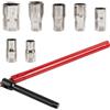 FerraDrend Chiave per Rubinetto Sottolavello, 8-17mm Chiave per Dadi Rubinetti, Chiave Rubinetto Lavello, Chiave a Tubo per Rubinetti, Chiave per Miscelatore, Utensile per L'installazione dei Rubinetti