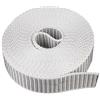 ROLATEC - Cinghia per tapparelle, 12 m, larghezza 23 mm, colore grigio