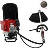 EuroMech TJ 53 EC - Decespugliatore a zaino - Motore Kawasaki