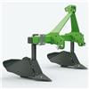 Seven Italy Simply - Assolcatore a 2 ancore - Telaio da 120 cm - Per trattori con attacco a tre punti