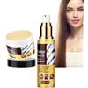 Dyceittdia 2pcs Cura dei Capelli al Collagene, 50ml Oli per il Trattamento dei Capelli e 100g Maschera per Capelli, Riparazione al Collagene, Migliora l'effetto Crespo e la Secchezza, hair mask1
