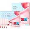 Anua Peach 70 Niacinamide Collagen Mask - Maschera viso notte illuminante, glass skin, con Niacinamide, Collagene e Pesca fermentata, per idratazione ed elasticità, skincare coreana (38 g, 4 pezzi)