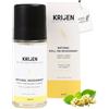 Krijen Fiori di tiglio e mandorla dolce, deodorante roll-on da 50 ml, privo di alluminio e vegano, contro odori di sudore e scolorimento, delicato sulla pelle e senza residui, per donne e uomini