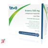 TEVA ITALIA SRL ARTEMIS*60CPR RIV 500MG
