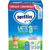 DANONE NUTRICIA SPA SOC.BEN. MELLIN LATTE CRESCITA 3 1,2 KG