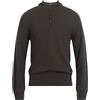 BURBERRY - Maglia con zip