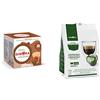 Gimoka - 48 Capsule Compatibili con Macchinetta Caffè Nescafé®* Dolce Gusto®* - Nocciolino & - 64 Capsule Compatibili con Macchinetta Caffè Nescafé®* Dolce Gusto®* - Gusto Cremoso