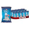 AMICA Chips - Gigi's Pop Corn, 15 Confezioni da 100g | Snack di Mais Salati Scoppiati ad Aria