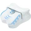 Ainiv Cuscino pe Ortopediche per Traversine, Cuscino Per Gambe Ortopedico In Memory Foam, Cuscino per Gambe e Ginocchia, Alibrato Per Dormire Sul Fianco (Azzurro Chiaro)