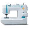 JUKI Macchina da Cucire Meccanica, Metallo, Bianco, 41 x 17,7 x 30,8 cm