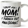 Mugffins (Tazza in Inglese) Buon Lavoro Mamma 2