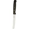 Kaimano ACC0552 Coltelli da Tavola, Acciaio Inossidabile, Nero, 6 unità