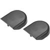 X AUTOHAUX Tappo Braccio Tergicristallo Anteriore Nero Adatto per Toyota Prius 2001-2022 - 2 Pz