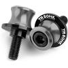 TREONK Supporti per Forcellone Posteriore - M10 Supporti Cavalletto Alluminio per Z750 2006-2017 Z750R 2011-2015 Versys 1000 2012-2015 Versys 650 2003-2014 Ninja250sl 2015-2016 125 Duke 2012-2015
