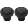 OTOTEC 1 Paio Tappi Per Specchietti Retrovisori Per Moto M10x1,25 Per MT07 MT09 MT10 SP Per Z900 Z650 Z750 Compatibile Con Benelli TRK 502 702x Compatibile Con CB 500X 500F (nero)