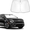 BSTW Parasole Parabrezza per Kia Sportage NQ5 (2021-2026) & Kia Sportage QL (2015-2020) Parasole Pieghevole con Isolamento Termico e Protezione UV, Kia Sportage 2025 Accessori