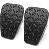 ROBUST CAR PARTS ROBUST, 2 gomme per pedale del freno della frizione per Ford B-Max Ecosport Fiesta Ka+ Tourneo Courier Transit Courier EY162457AA EY16 2457 AA 1834012