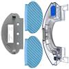 MKTKFVVEX Pennello for la Pulizia delle Parti Aspirapolvere Aspirapolvere Panno Adatta for Ecovacs Adatta for Deebot Fit for OZMO 950 920 Parti e Accessori per aspirapolvere