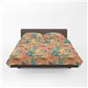 osama home GUZZINI Classic- Completo Letto Matrimoniale Lenzuola Matrimoniali Cotone Percalle 240x280 + Lenzuolo con Angoli Matrimoniale Coprimaterasso Sotto 175x200 Materasso 30cm + 2 Federe Cuscino Letto 50x80