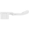 Plyisty Impugnatura per Pollice in Metallo per GFX 50R, Impugnatura di Supporto per Poggiapollice Hot Shoe per una Presa Stabile e (SILVER)