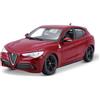 Burago Bburago 15621086R Modello di Alfa Romeo, Scala 1:24, Colori assortiti