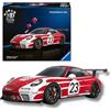 Ravensburger - Puzzle 3d Iconics: Porsche 911 Salzburg Edition | Puzzle 3d Per Adulti E Bambini | Modellismo Da Costruire Adulti Di 108 Pezzi | Regalo Bambino 8 Anni E Più | Idee Regalo