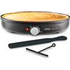 Ufesa Crepiera Dolcevita 1000W, Piastra Antiaderente da 30 cm, Controllo della Temperatura Regolabile, Spia Luminosa con Termostato, Sicurezza Termica, Piedini Antiscivolo, Accessori Inclusi
