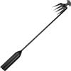 WJnflQN 40cm Estirpatore Erbacce Manuale Strumento Per Rimuovere Erbacce Zappe Da Giardino Per Diserbo Con Manico Lungo Attrezzi Da Giardino Per Letto Fiorito Rimozione Infestanti
