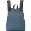 KCB Zaino Antifurto Piccolo Maze | 100% Vegano | Zaino Compatto da Donna con Sicurezza Extra, Nero , S