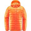 Haglöfs 604682_4N8 ROC DOWN Giacca UOMO FLAME ORANGE Taglia S