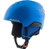 ALPINA PIZI, Casco da Sci Unisex Bambino, Blue Matt, 46-51 cm