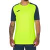 Joma Maglietta Sportiva da Uomo, 7XS -2XL - Leggera e Traspirante, Ideale per Tutti Gli Sport, Corsa o Gym - Academy IV