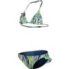 ARENA Bikini a Triangolo da Bambina Water Print