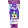 Aussie SOS Blonde & Hydrate Balsamo Antigiallo 350ml per Capelli Decolorati, Colorati e Grigi, Districa e Ammorbidisce mentre Fornisce Idratazione a Capelli Biondi e Argento Inclini alla Secchezza