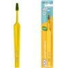TePe Spazzolino TePe Colour Compact Extra Soft, Yellow, 1pz, spazzolino con testina piccola per bambini più grandi e adulti, setole extra soft per una pulizia delicata
