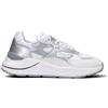 D.A.T.E. FUGA Sneaker donna bianca/argento