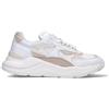 D.A.T.E. FUGA Sneaker donna bianca/beige
