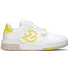 GAeLLE Sneaker donna bianca/gialla