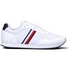TOMMY HILFIGER Sneaker uomo bianca/nera/rossa
