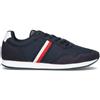TOMMY HILFIGER Sneaker uomo blu/bianca