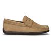 FRAU Mocassino uomo beige in pelle