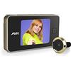 Ayr - Spioncino digitale per porta mod. 752, 125 x 68 x 15 mm