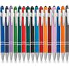 Nizirioo 16 Pezzi Penna A Sfera, Penna Touch 2 In 1, Penne A Sfera Retrattili Pennino Pennini Capacitivi Multifunzione Soft Touch Penne Di Alta Qualità Per Touch Screen Per Ufficio E Casa