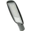 M LEDME Lampione stradale Led 50W Grigio IP65 Bianco caldo 2700K M LEDME